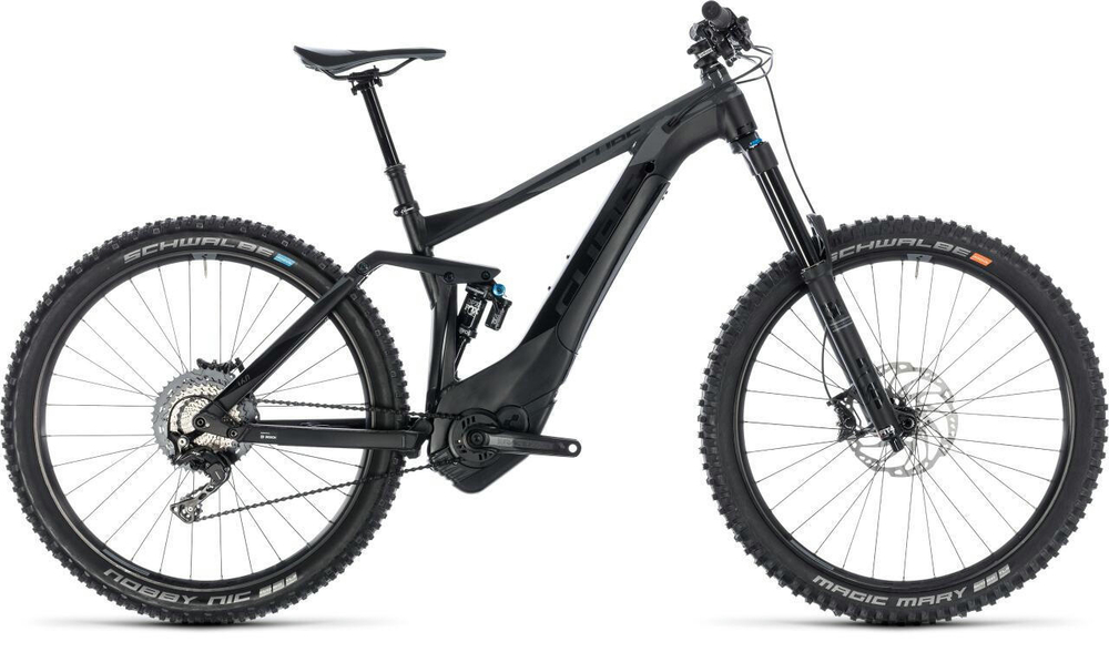 Электровелосипед Cube Stereo Hybrid 160 SL 500 27.5 (2018)