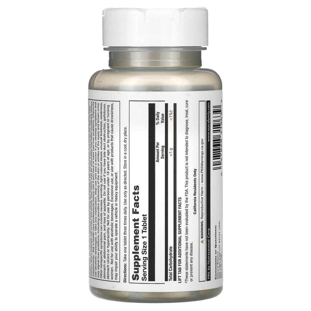 Natural Balance, Super Flex®, средство для спины, 60 таблеток