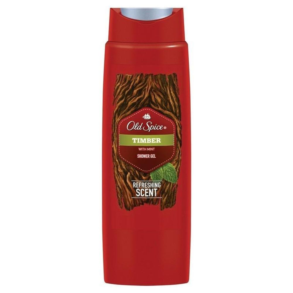 Old Spice Гель для душа Timber (Тимбер), 250 мл