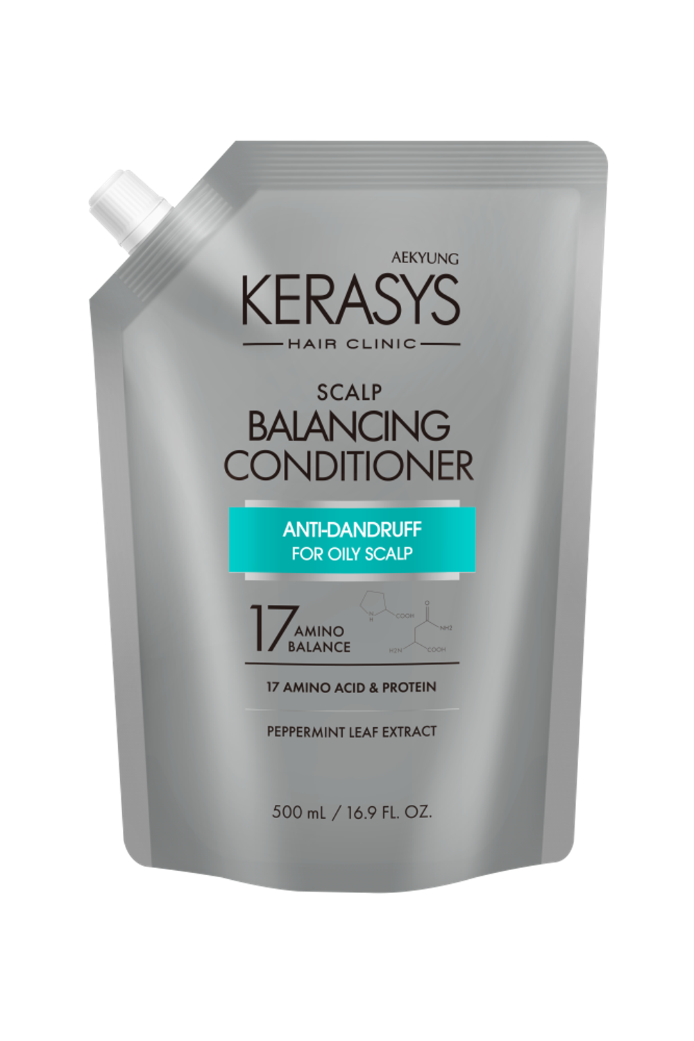 [KeraSys] Scalp care balancing - Кондиционер для жирной и проблемной кожи головы, 500мл