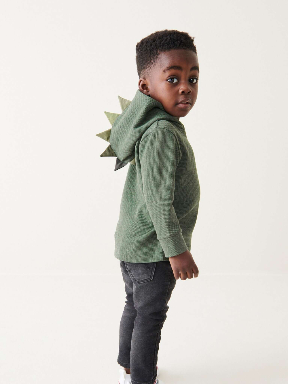 Толстовка с капюшоном для мальчика Next D37-299, Хаки