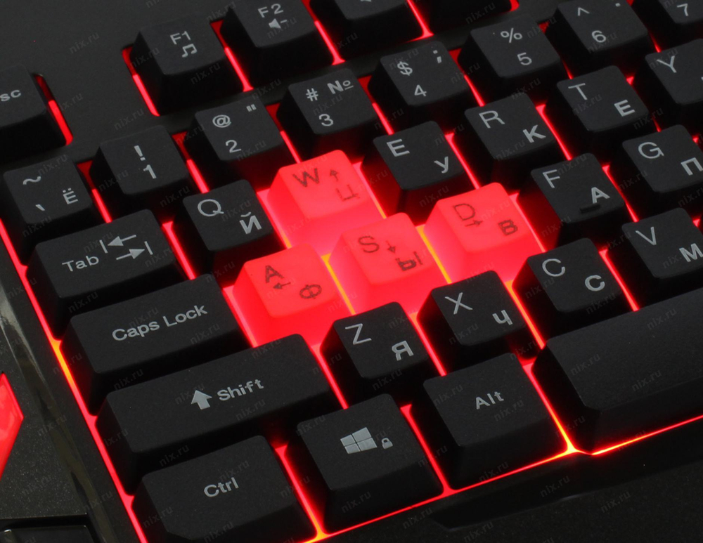 Клавиатура Perfeo Legion PF-5140 (геймерская)