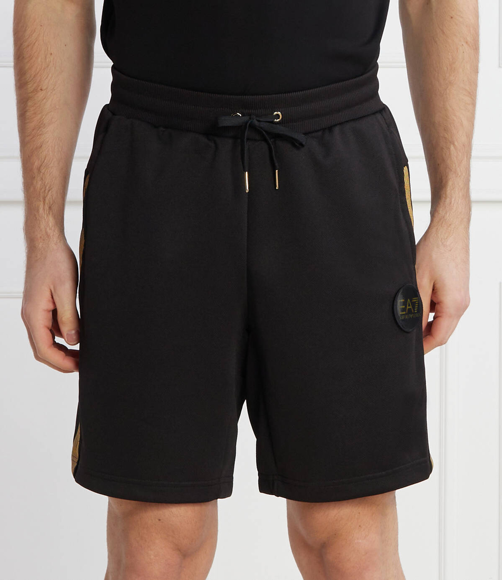 Шорты EA7 - черный(3DPS67 PJMTZ)