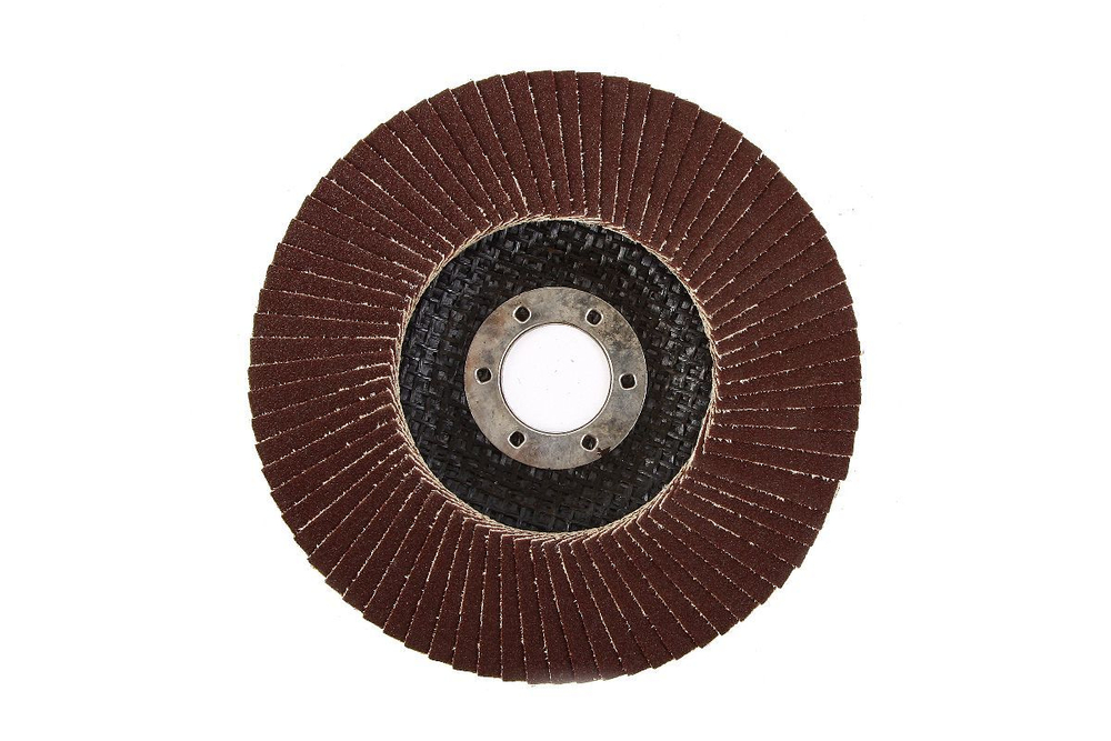 Круг лепестковый торцевой КЛТ Hammer Flex 213-005 125 Х 22 Р 120 тип 1