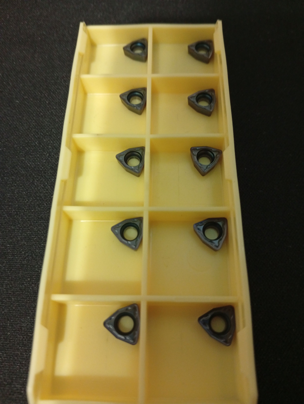 Пластина для сверла WCMX040208-SF