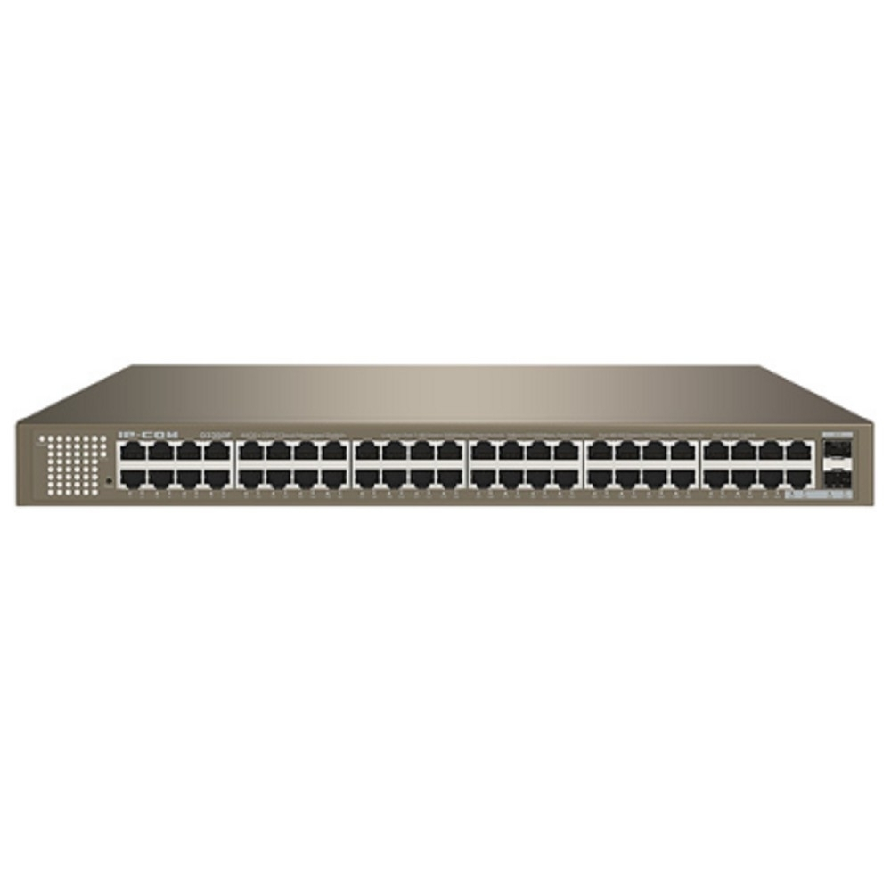 Коммутатор IP-COM G3350F Коммутатор управляемый, настенный, 1000 Мбит / сек, 48 port, SFPx2
