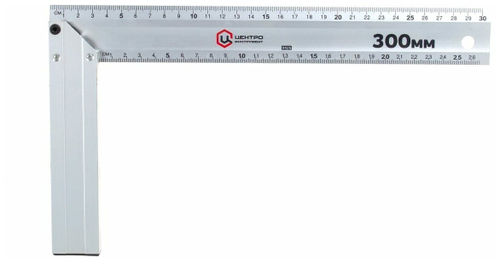 Угольник Центроинструмент 0426, алюминиевый, 300 мм Центроинструмент 3344519 .