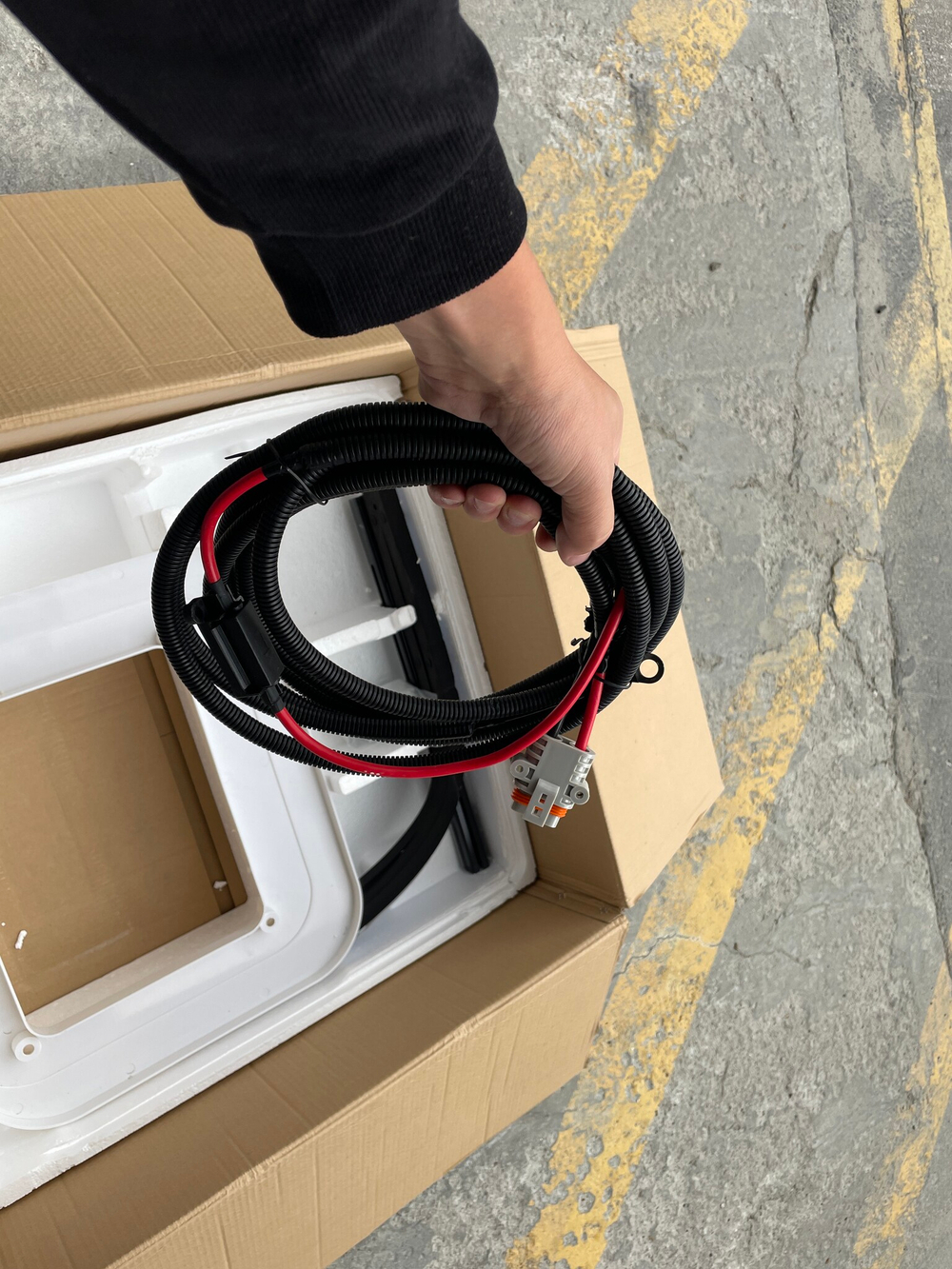 24V - PK23-2 (мини) / Моноблок (24 вольта), электрический кондиционер PK23-2 24 Вольта (Гарантия 14 дней)