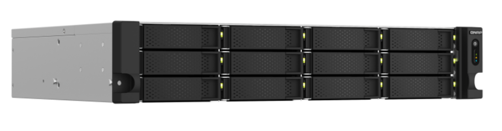 Сетевой RAID-накопитель  QNAP TS-1264U-RP-8G