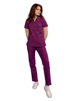 Туника медицинская женская Pulse 256 Louisiana, R143 пурпурно-фиолетовый, XS