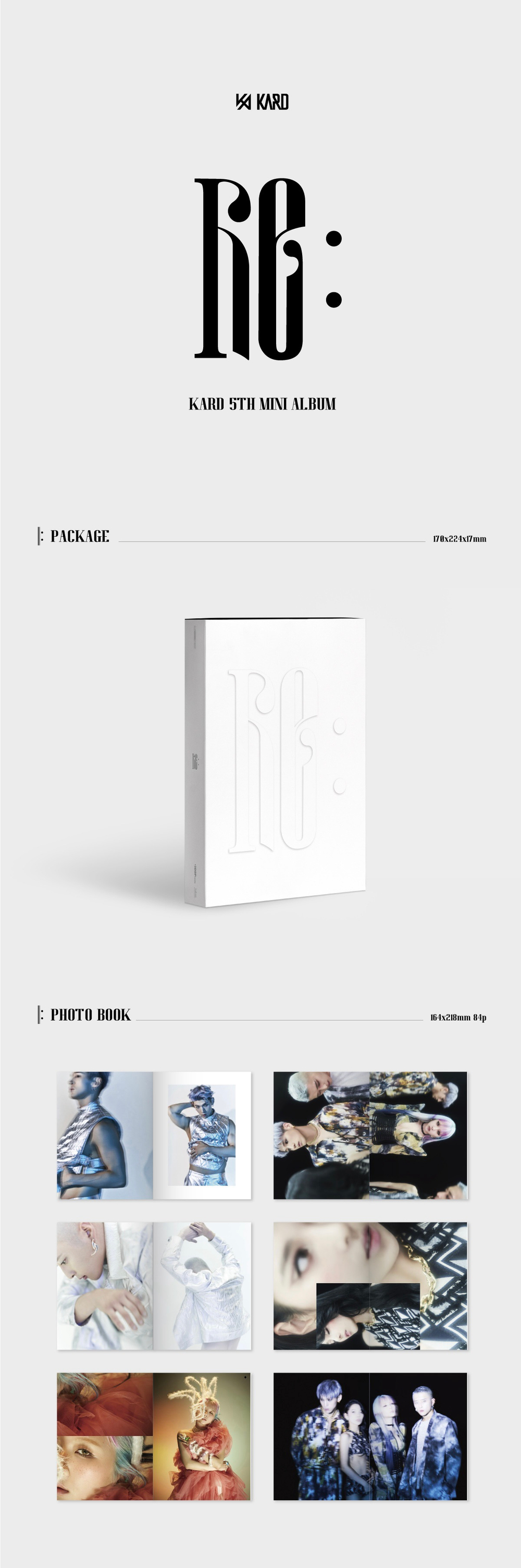 Альбом KARD - Re: