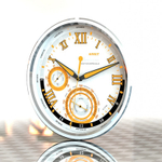 Часы настенные, метеостанция  RST77743, (часы, барометр, термометр)