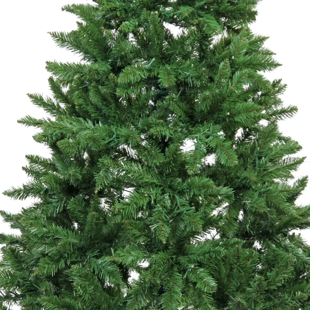 Ёлка «Свет в ночи» 150 см, ПВХ (600 веток) 220 ламп LED (свечение-Теплый белый)