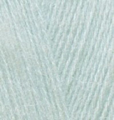Пряжа ALIZE "Angora Gold" 514 зимнее небо