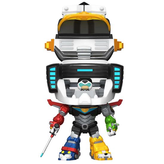 Фигурка Funko Bitty POP! Bitty Bot Voltron Voltron with Shiro 83642 / Фигурка Фанко ПОП! по мотивам вселенной "Вольтрон", Вольтрон