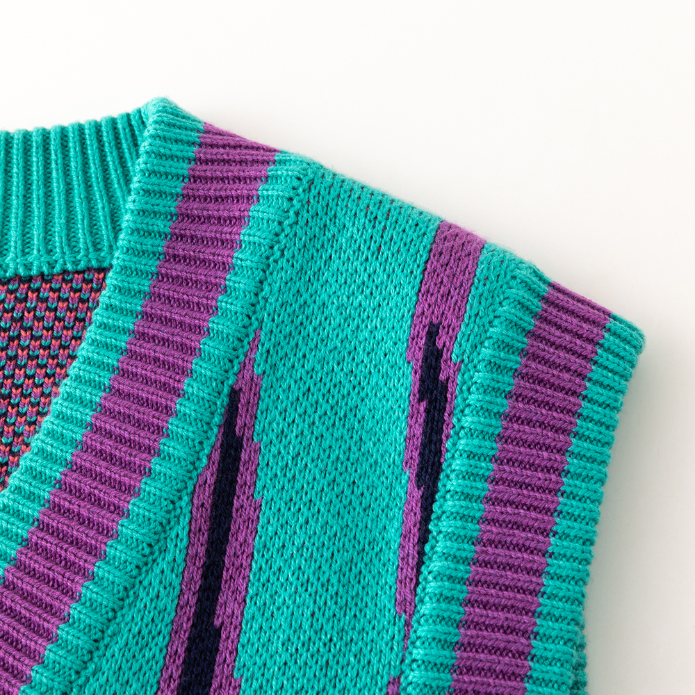 ЖИЛЕТ ВЯЗАНЫЙ YMKASHIX HELLCOME