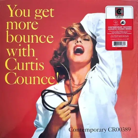 The Curtis Counce Group – You Get More Bounce With Curtis Counce! LP