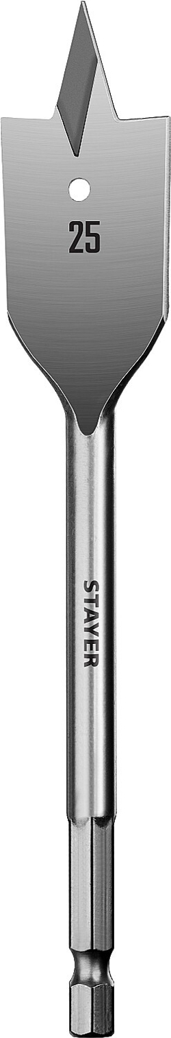 STAYER Flat, 25 x 152 мм, перовое, cверло по дереву (2950-25)