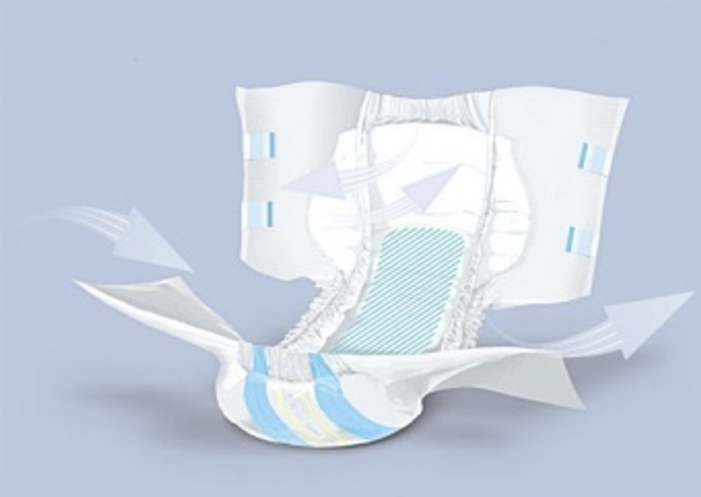 Super Seni - подгузники для взрослых, M, 10 шт.