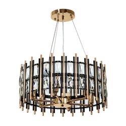 Люстра подвесная Arte Lamp A1043SP-6BK