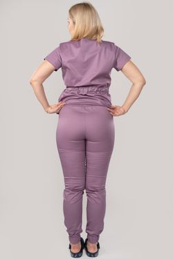 Костюм медицинский женский 386 ПЫЛЬНАЯ РОЗА