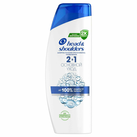 Шампунь Head&Shoulders Основной уход 600 мл