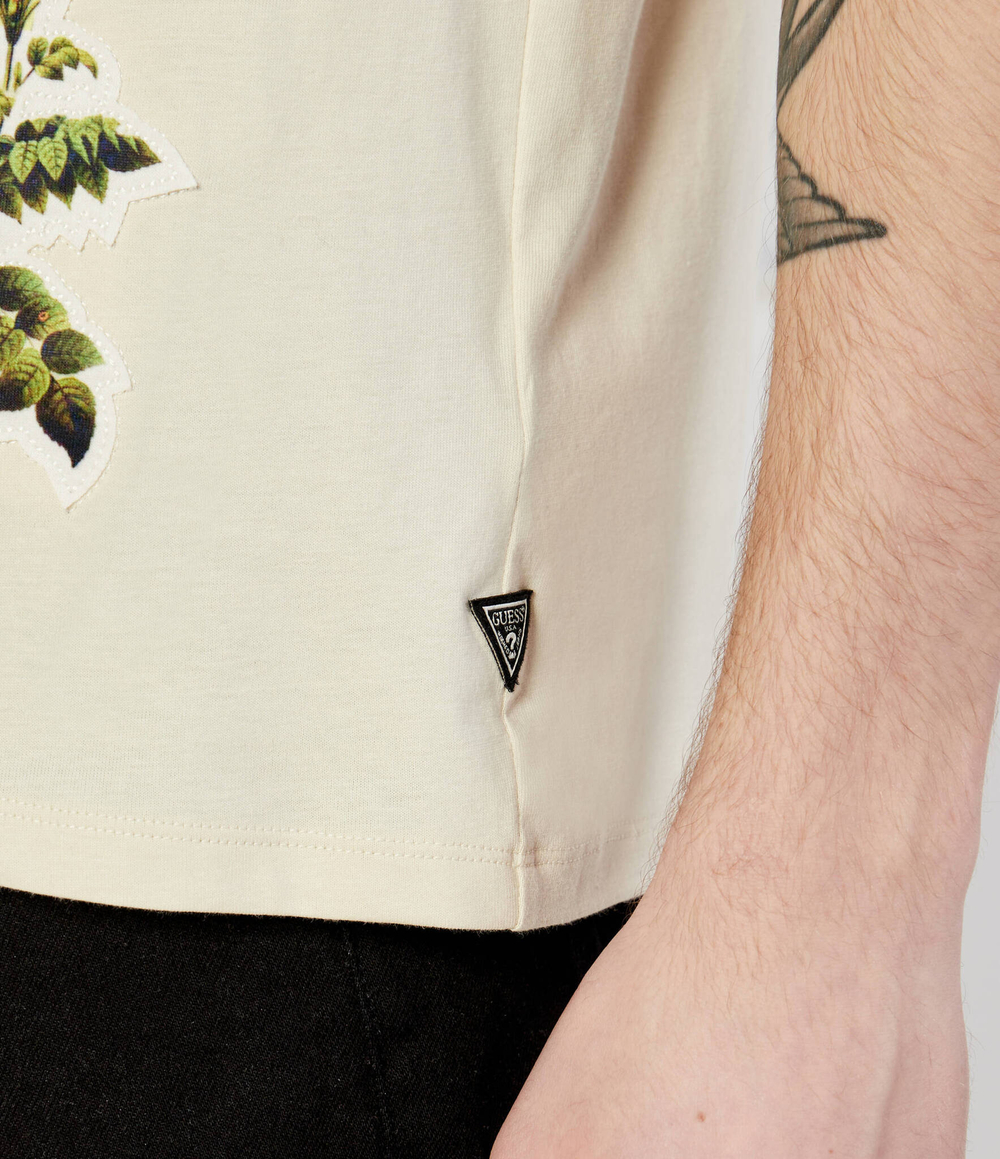 Футболка GUESS - бежевый(M4GI49 KBW41)