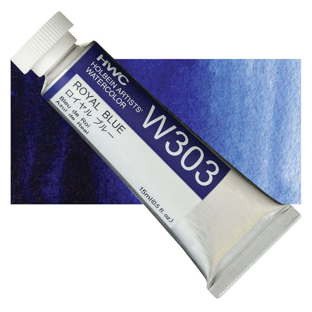 Акварель Holbein 15 мл. 303 [C] Royal Blue