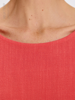 Льняной сарафан макси с карманами