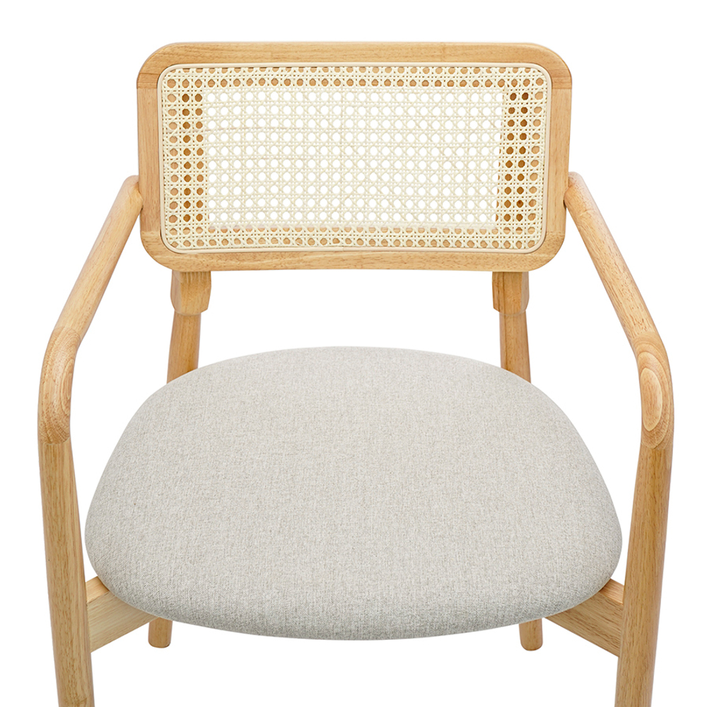 Стул barney, натуральное дерево