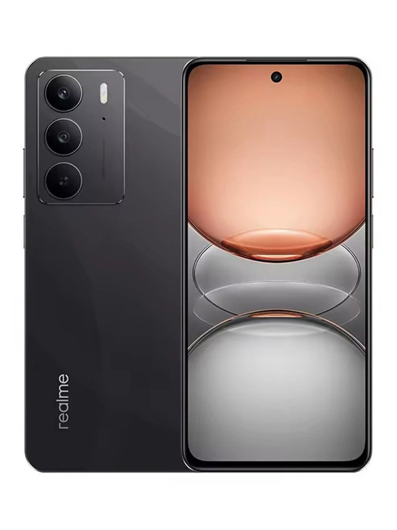Смартфон realme C75 256 ГБ черный