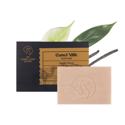 Camel Soap Factory — Camel Milk Soap Bar: Vanilla Wood 140g / Мыло с верблюжьим молоком: Ваниль и древесные ноты, 140г