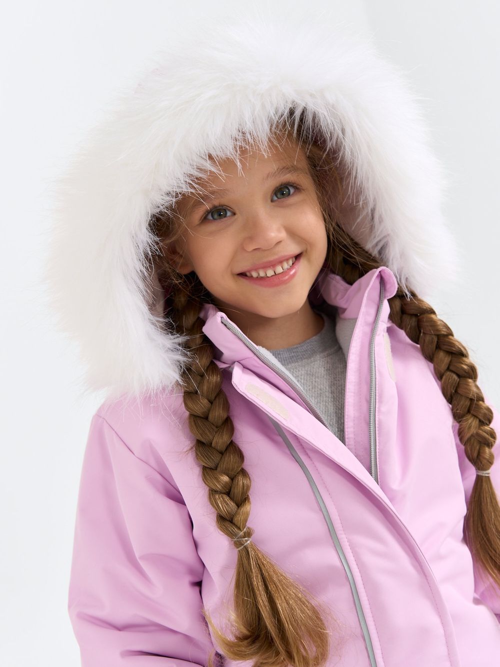 Комбинезон зимний "Орхидея"