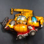 Шар (31''/79 см) Фигура, Автопогрузчик, 1 шт.