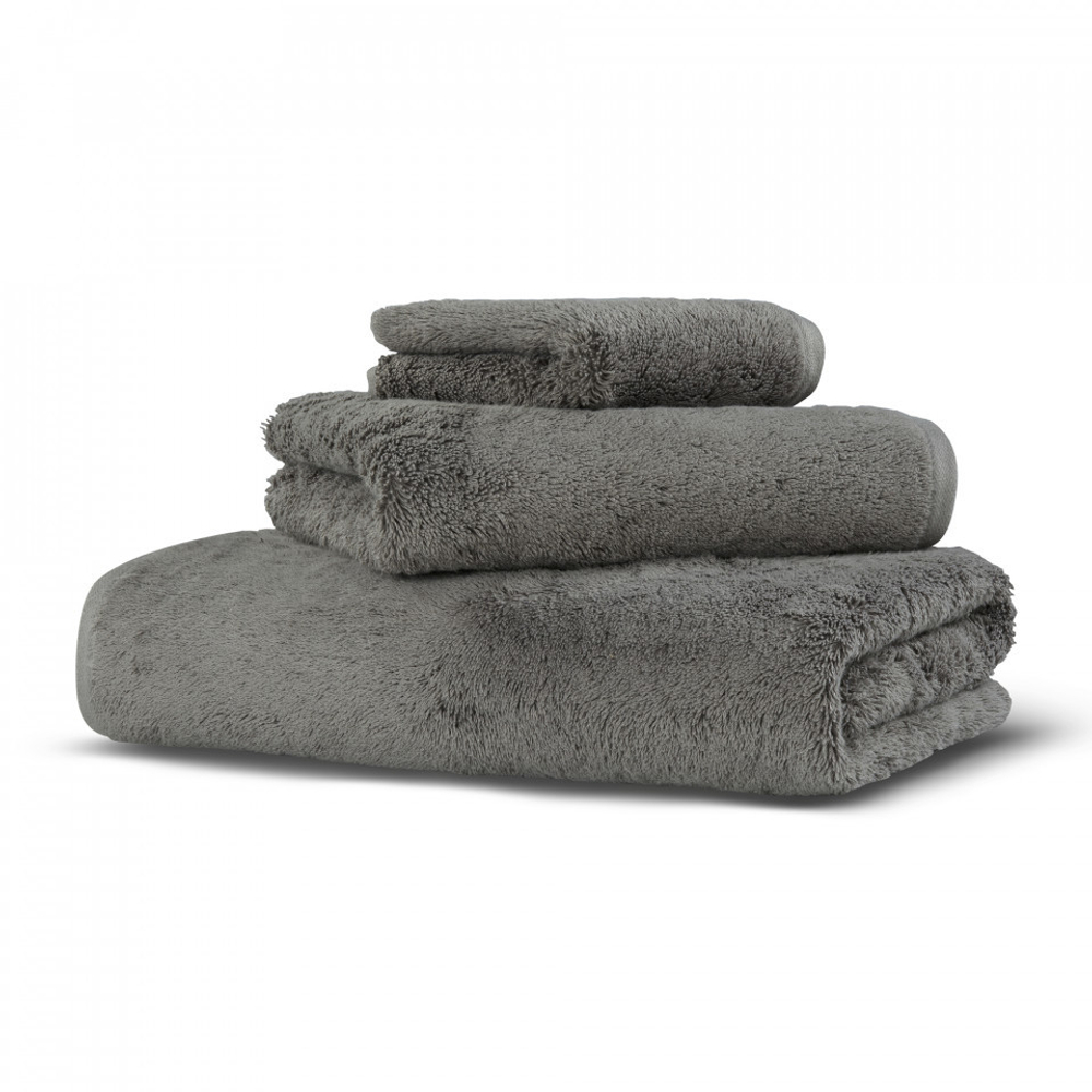 Полотенце махровое 50x100 Hamam Aire оловянный Турция