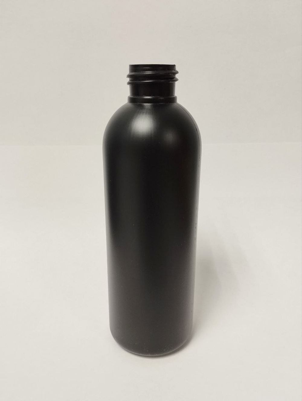 Флакон 200 мл пластик черный горло 24/410