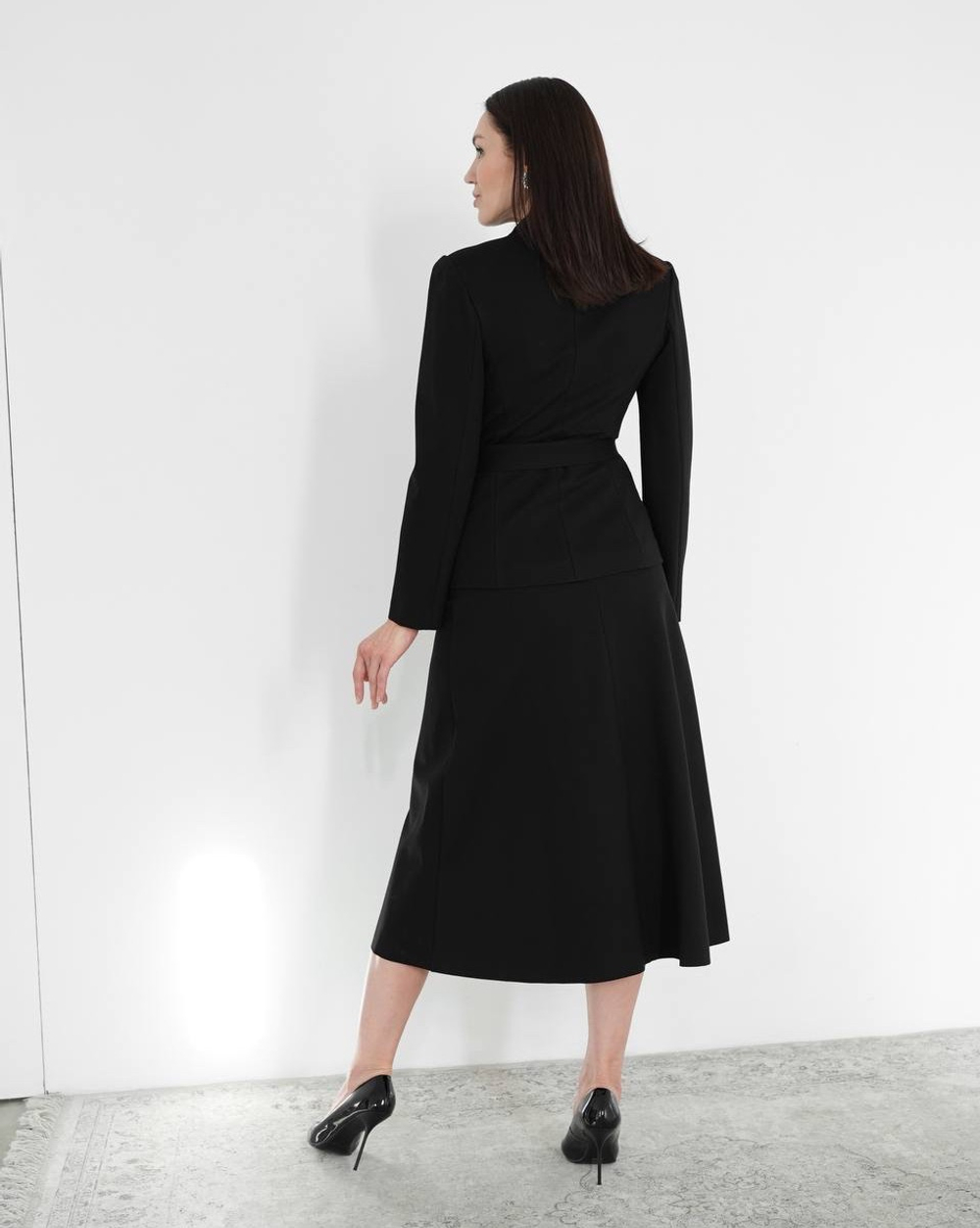 Жакет "Истинная леди" в бирюзе