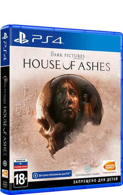 The Dark Pictures: House of Ashes [PS4, русская версия] New