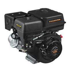 Двигатель бензиновый "CARVER" 177FL (9 л.с.)