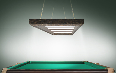 Лампа Evolution 4 секции - ПВХ