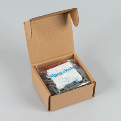 Механизм компьютерной розетки двойной SCT-MPC2-PL-WH (RJ-45, CAT6) (Arlight, -) 045336