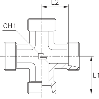 Соединение PX DS08 (корпус)