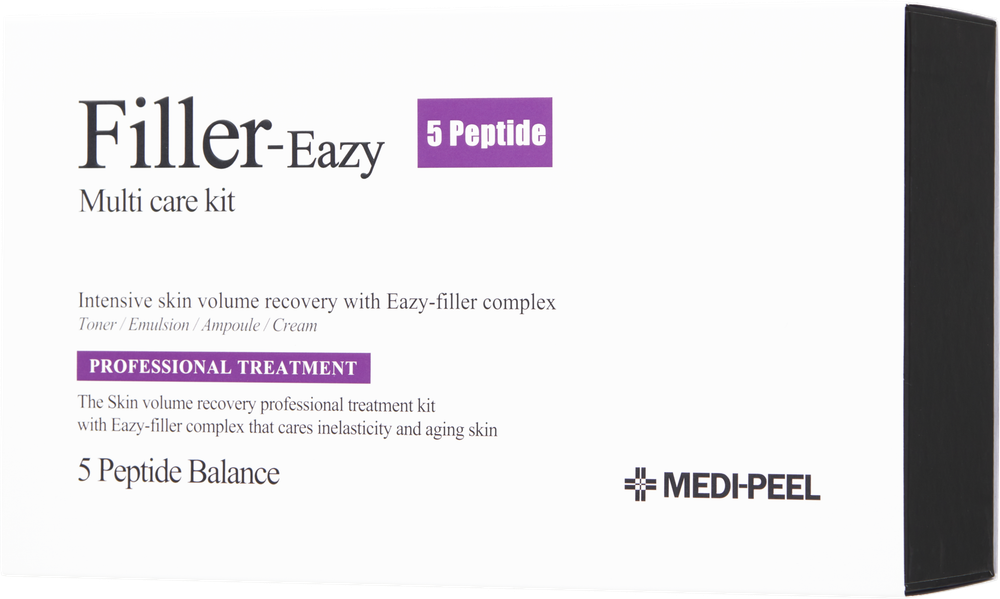 MEDI-PEEL Набор для восстановления упругости кожи с пептидами и EGF Eazy Filler Multi Care Kit (30мл + 30мл + 30мл + 50гр)
