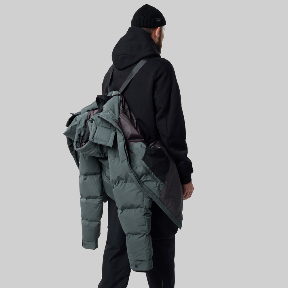 Пуховик мужской Krakatau Aitken