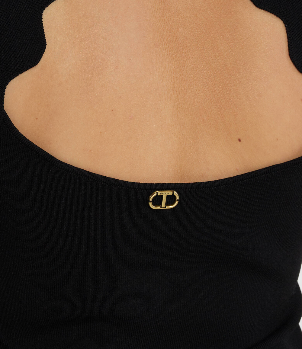 Платье TWINSET - черный(232TP3145)