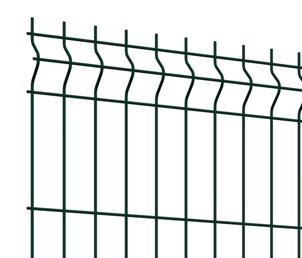 Панель Medium 1,53х2,5 м Grand Line (RAL 6005)