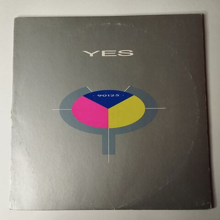Винтажная виниловая пластинка LP Yes 90125 (Japan 1983) (No Obi) Cinema P-11356