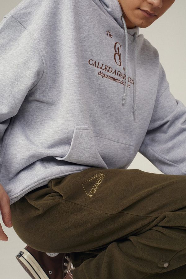 Брюки Флисовые Equipment pants мужские лесной зеленый - фото 11