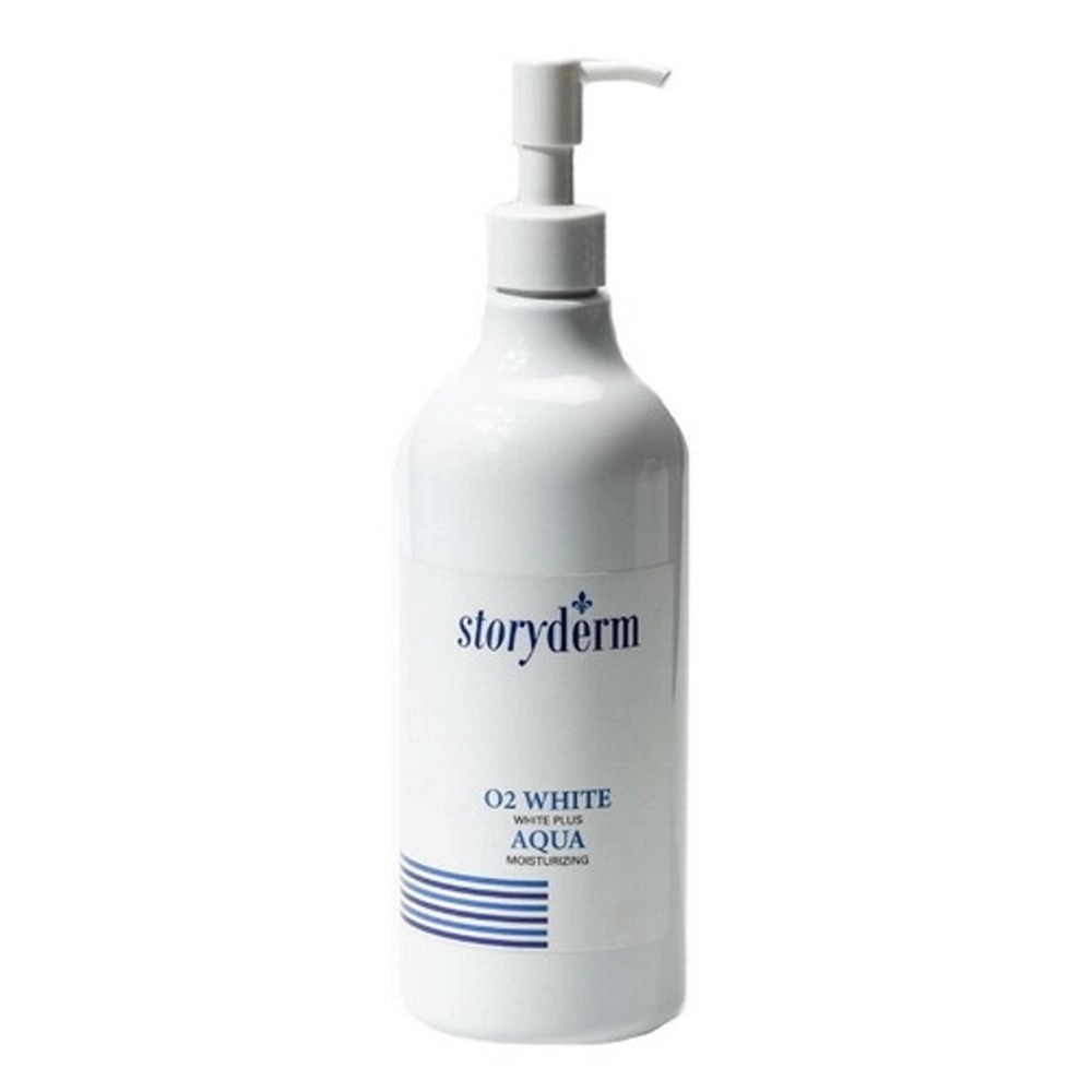 Storyderm Осветляющий тоник 500 мл | O2 White Aqua