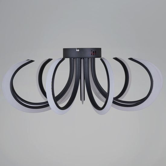 74390-0.3-09L black светильник потолочный